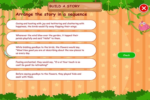 Happy Garden - Interactive Reading Planet  series Story authored by Sheetal Sharma screenshot 3