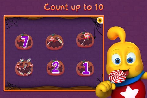 Candy Count - Quantity Matching Learning Game screenshot 2
