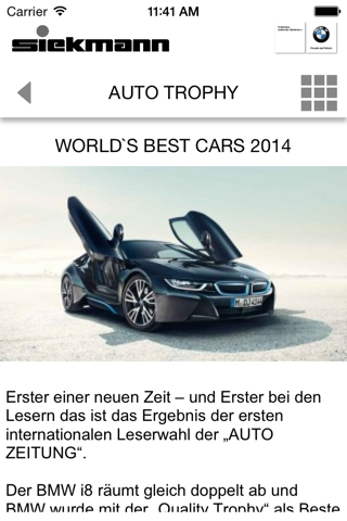 BMW Siekmann screenshot 4