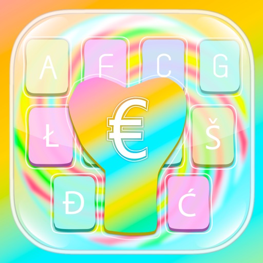 PrettyKeyboard ThemesExclusive Croatian language iOS App