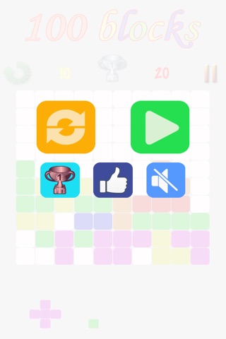 100 Color Blocks screenshot 3