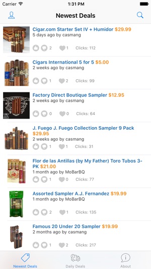 Amazing Cigar Bargains(圖1)-速報App