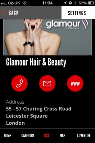 Hair and Beauty Finder screenshot 4