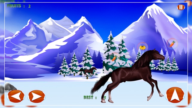 Snow Valley Horse Race Competition : The Winter Agility Spor(圖4)-速報App