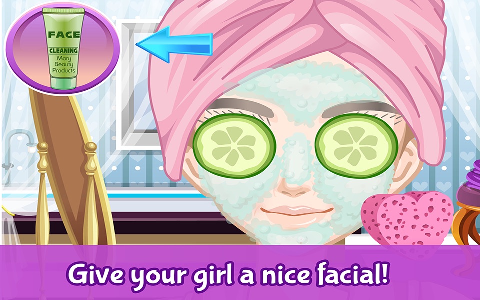 Mary Love Make-up – free screenshot 2