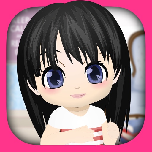 School Baby Dress Up Game For Girls and Kids Icon