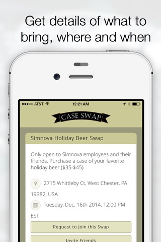 Case Swap - Share Craft Beer screenshot 2
