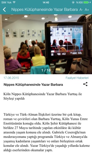 Yunus Emre Enstitüsü(圖3)-速報App