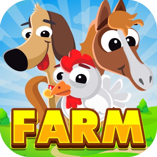Adventure of Pets in the Zoo and Farm Animal Slots iOS App