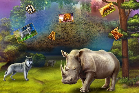 Wild Animals Free Slots Game screenshot 2
