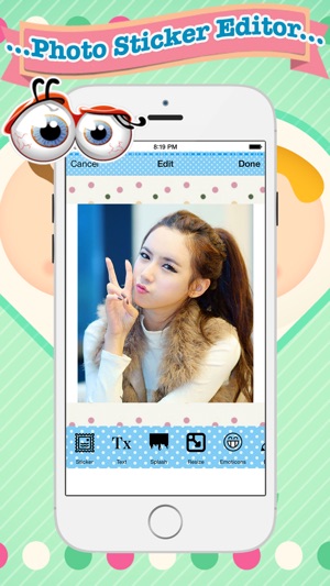 Photo Sticker Editor(圖2)-速報App