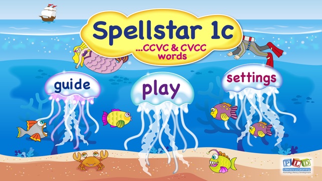 Spell Star 1c: CCVC & CVCC words