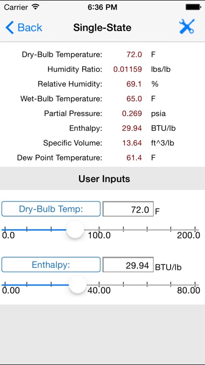 HVAC Psychrometric LT