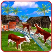Transport Truck Farm Animals