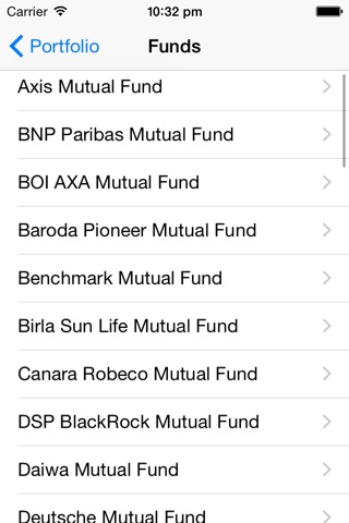 My Funds - Portfolio Tracker screenshot 3