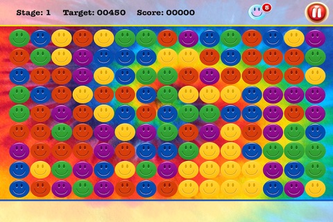 Addictive Bubble Pop - Smiley Puzzle Pair Up Challenge screenshot 3