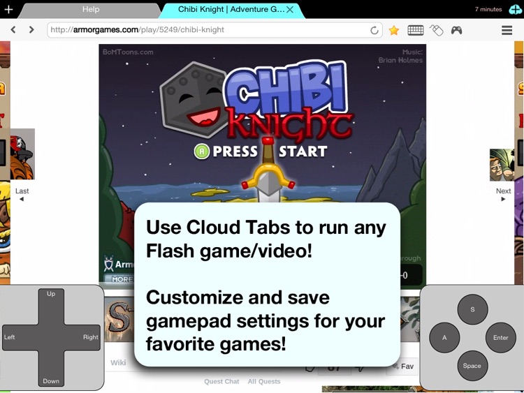 LiveCirrus Browser