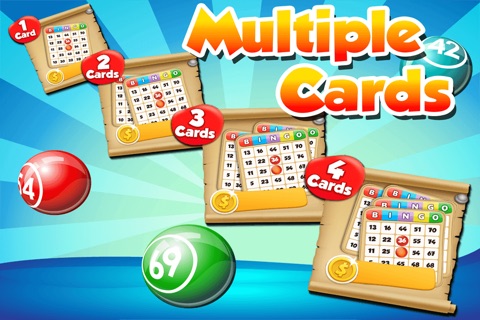 Bingo World Trip - Grand Jackpot And Vegas Odds With Multiple Daub screenshot 4