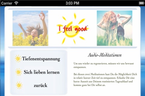 Selbstliebe LITE screenshot 3