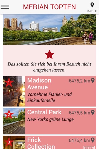 New York Reiseführer - Merian Momente City Guide mit kostenloser Offline Map screenshot 3