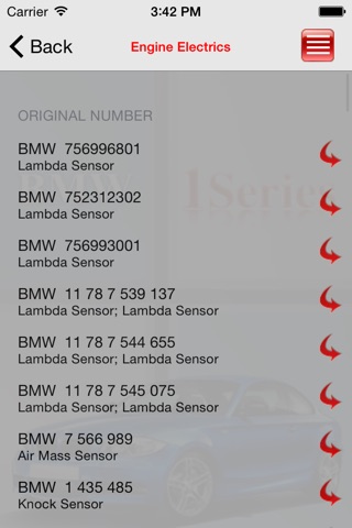 Запчасти для BMW 1-series screenshot 2