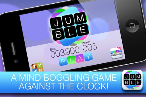 Jumble - The mind boggling word search game screenshot 4