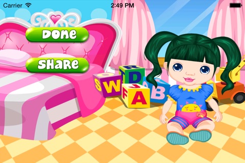 Beautiful Baby Dressup screenshot 4