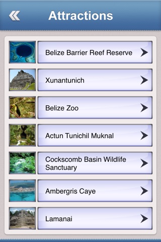 Belize Essential Travel Guide screenshot 3