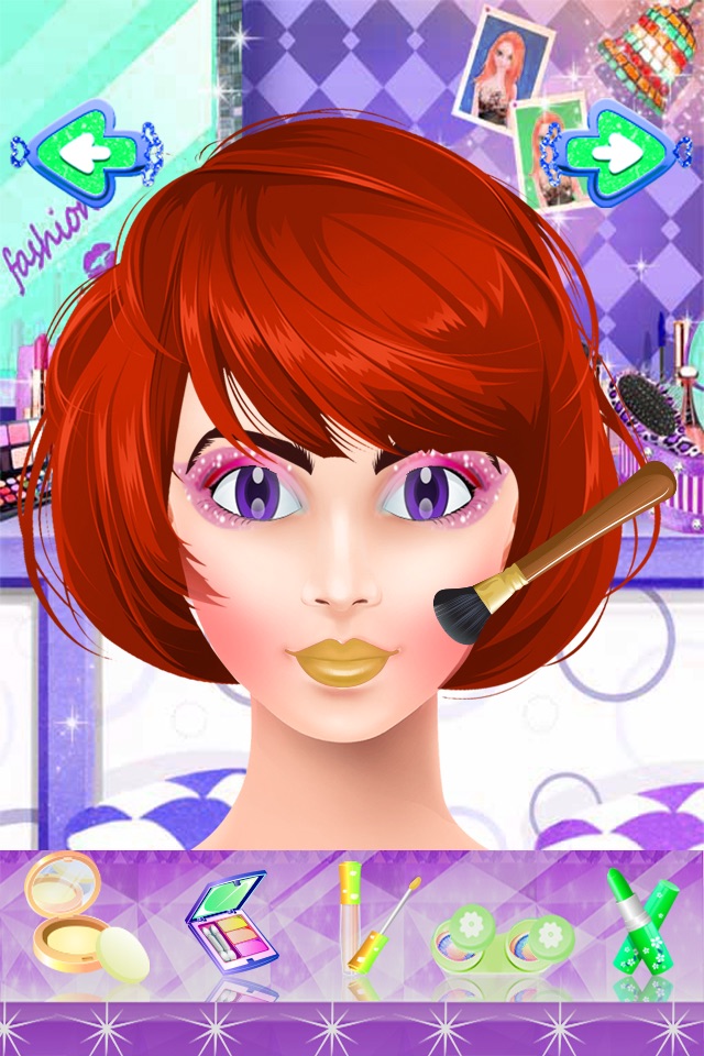 Princess Prom Party Makeup Makeover & Beauty Salon screenshot 3