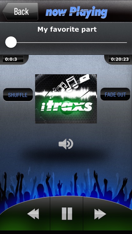 iTrax Free - Music Shortener and Ringtone Maker screenshot-3