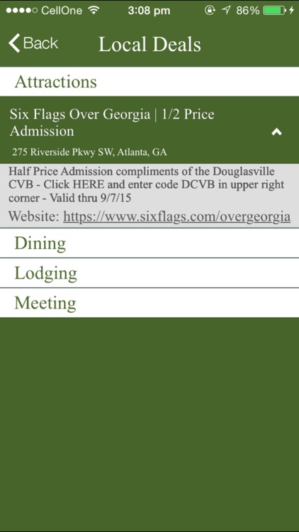 Visit Douglasville screenshot-4