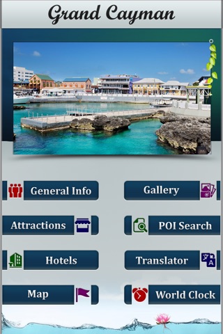 Grand Cayman Tourism Guide screenshot 2