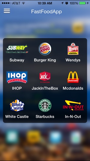 FastFoodApp(圖2)-速報App