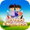 Letters and Numbers is a tracing app which is fun and easy to use