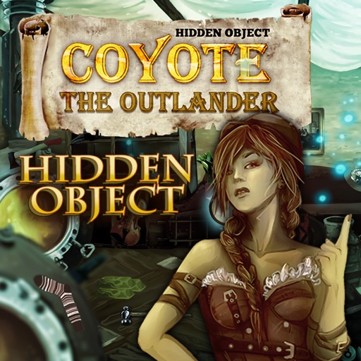 Hidden Object: Coyote the Outlander iOS App