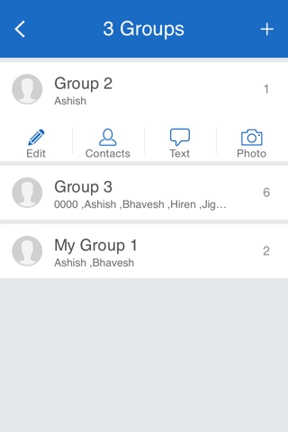 Group SMS pro - Send quick sms, text, iMessages, photos, templates and Messages in to group recipients screenshot 2