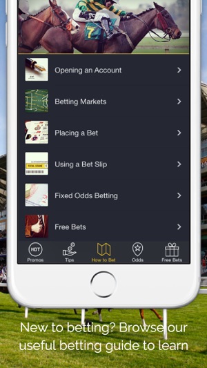 Horse Racing Tips, Free Bets & Betting Offers - Typpa(圖3)-速報App