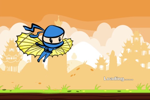 A Flappy Ninja Vs Creepy Flying Skulls at Christmas! - HDFree screenshot 4