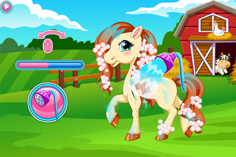 Pony Hair Salon Games and Dress Up screenshot 3