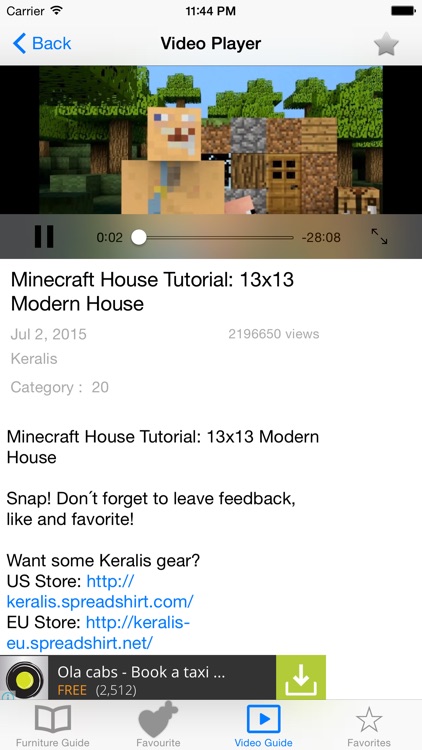 Guide for Minecraft Furniture screenshot-4