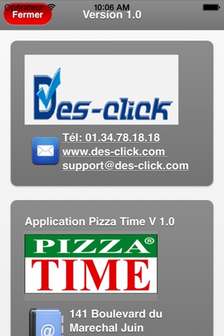 Pizzas Time screenshot 4