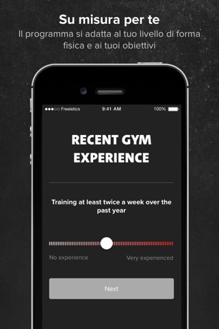 Freeletics Gym screenshot 2