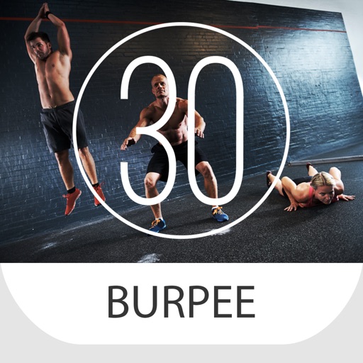 30 Day Burpee Workout Challenge for a Perfect Physique Icon