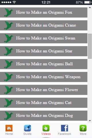 How To Make Origami - Learn Origami Folding Instructions screenshot 2