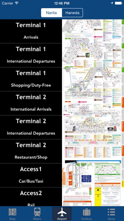 Tokyo Offline Map - City Metro Airport