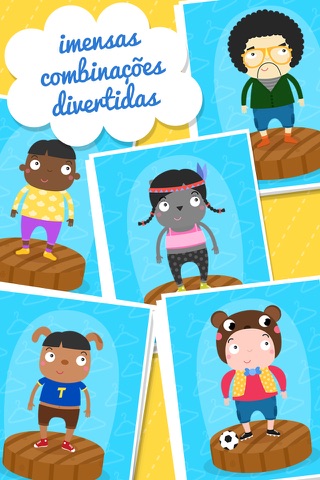 TinyTog - Kids Dress it Up! screenshot 3