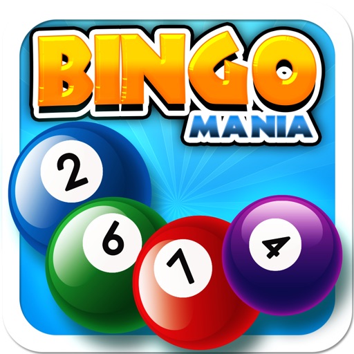 Bingo Mania - Free Heaven Bingos Lotto Rush Card Game Icon