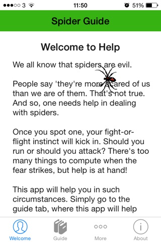 Spider Guide screenshot 2