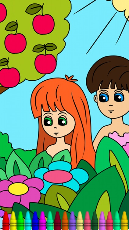 Bible Coloring Book for Kids