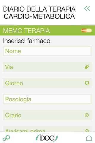 Diario della terapia cardio-metabolica screenshot 2